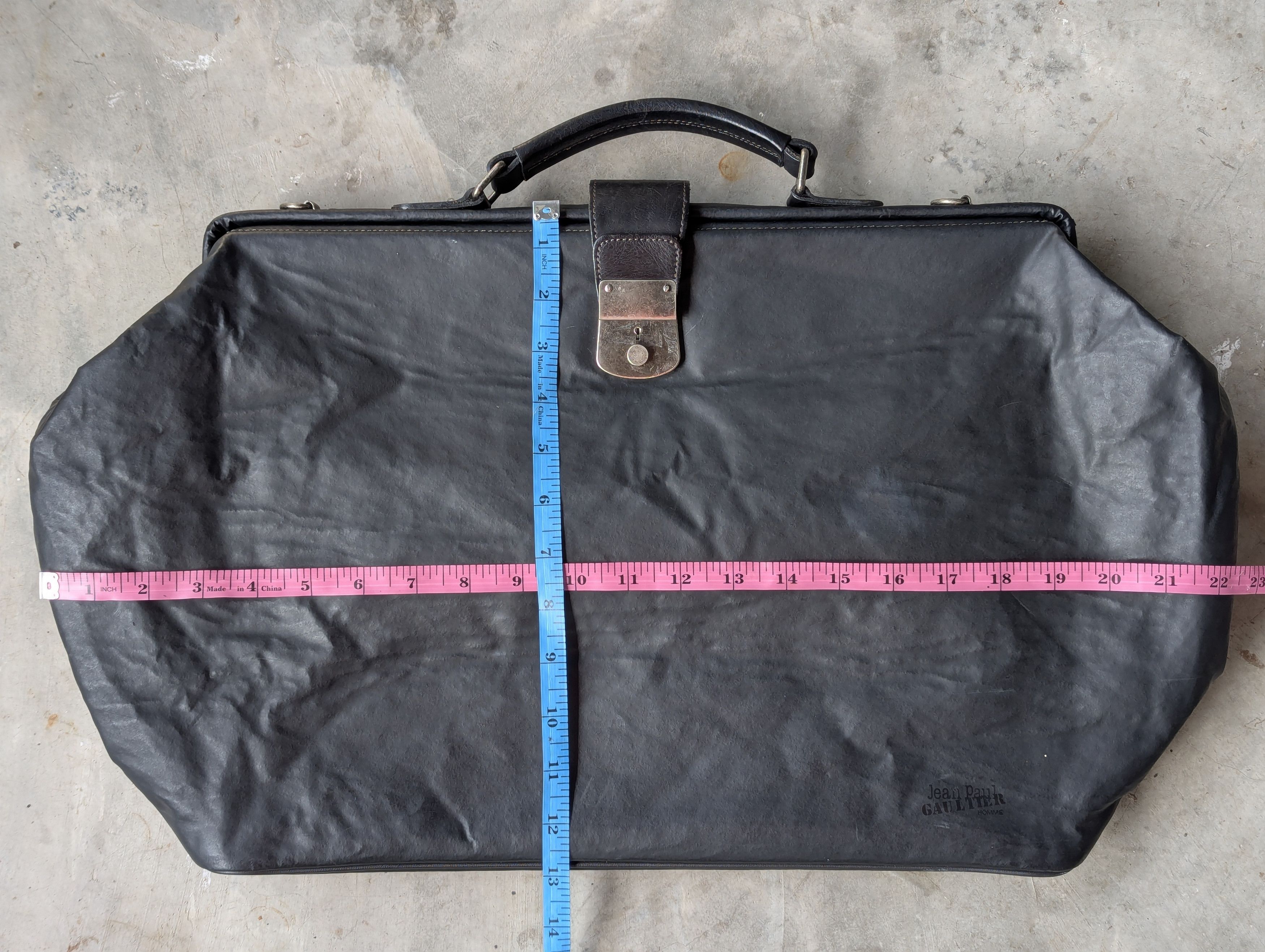 Jean Paul Gaultier VINTAGE 1990'S JEAN PAUL GAULTIER DOCTOR BAG WITH KEY Size ONE SIZE - 23 Thumbnail