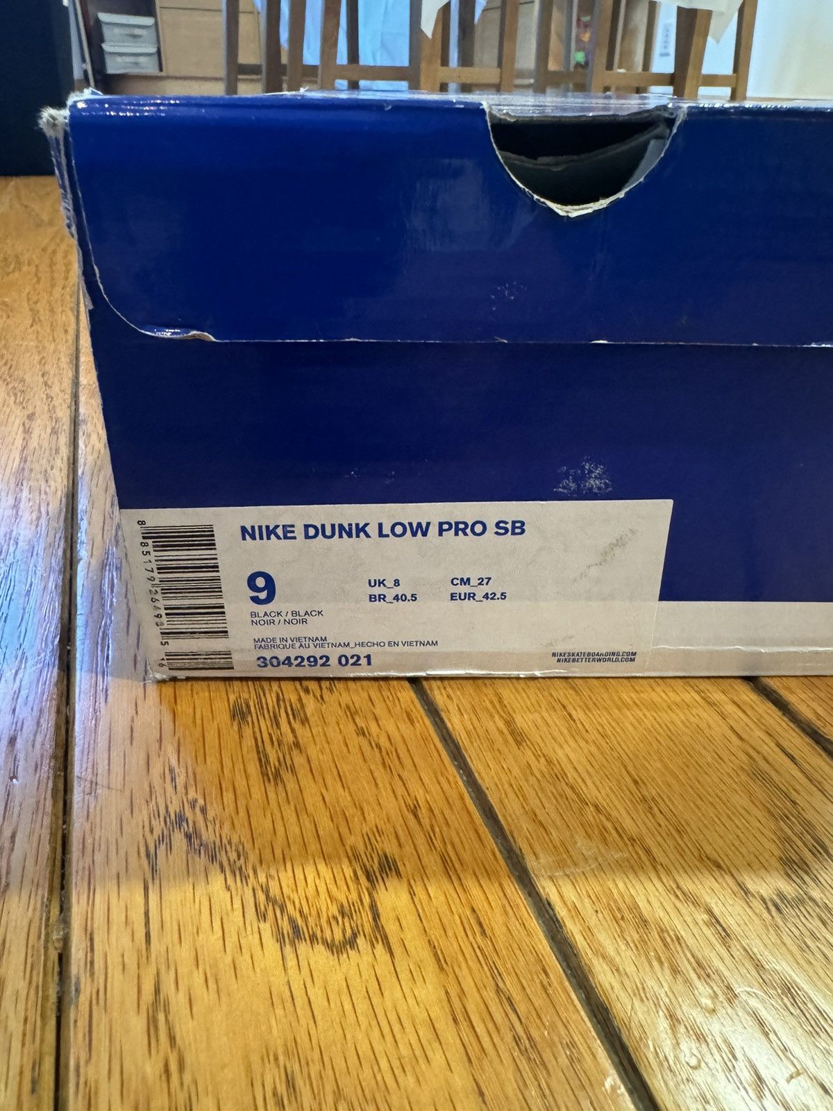 Nike Nike SB Dunk Low ‘Space Jam’ Size US 9 / EU 42 - 9 Thumbnail