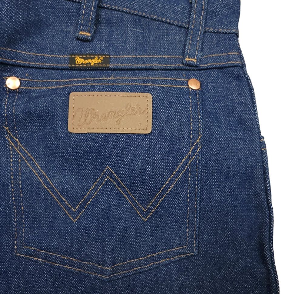 Wrangler VINTAGE Wrangler Western Cowboy Cut Jeans Mens Size 36x36 Y2K 13MWZ Bootcut 2006 Blue Denim Cotton 36 Mens Cowboy Western Jeans Size US 36 / EU 52 - 5 Thumbnail