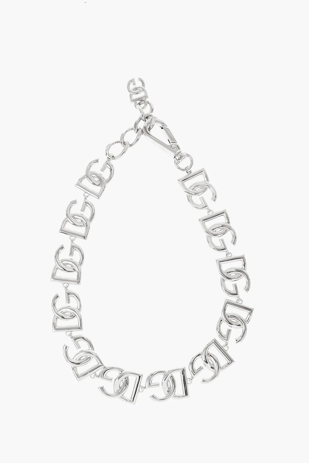 Dolce & Gabbana og1mm0426 Brass Size: OS / Chain Necklace in Silver Size ONE SIZE - 1 Thumbnail