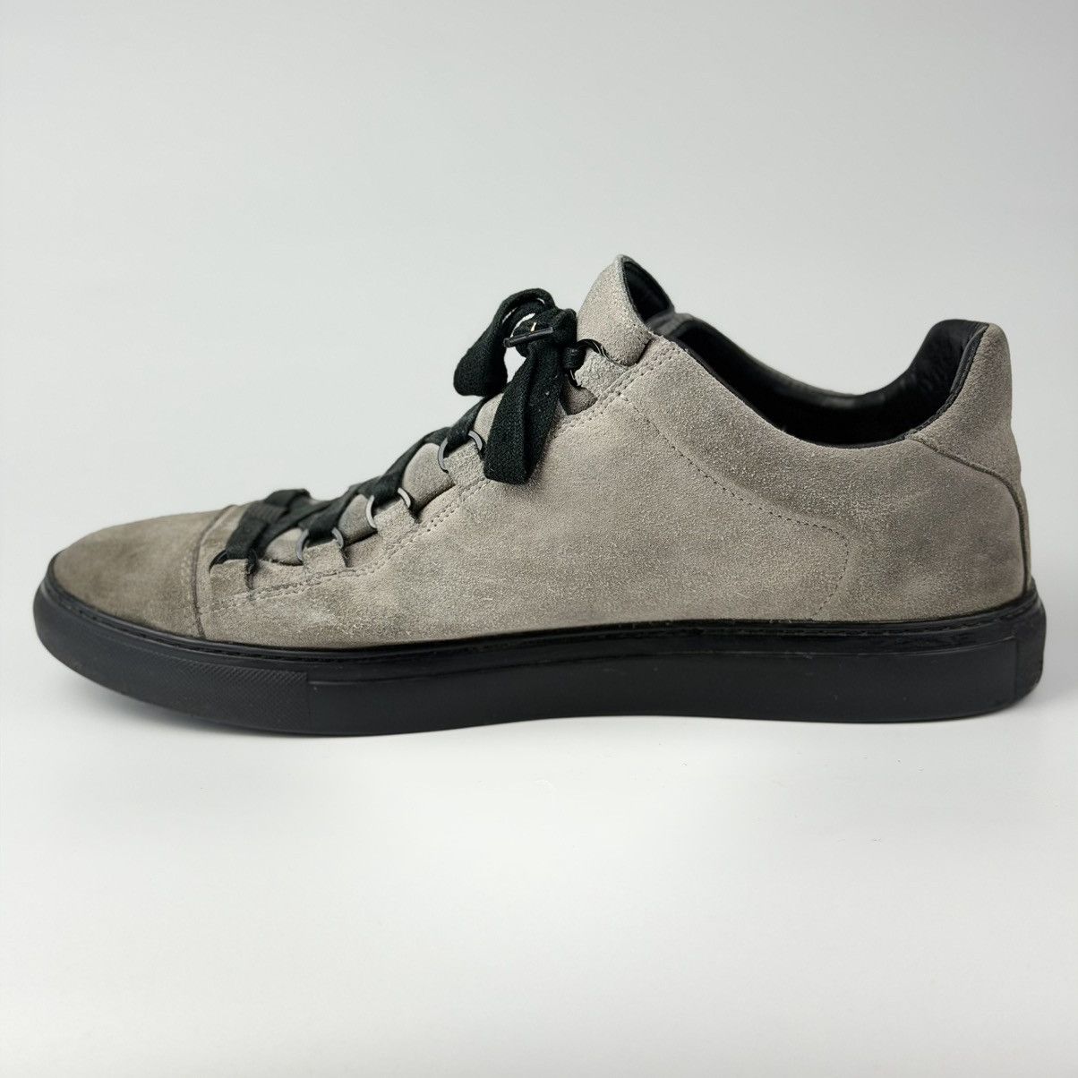 Balenciaga Balenciaga Arena Suede Grey Low Size US 11 / EU 44 - 7 Thumbnail