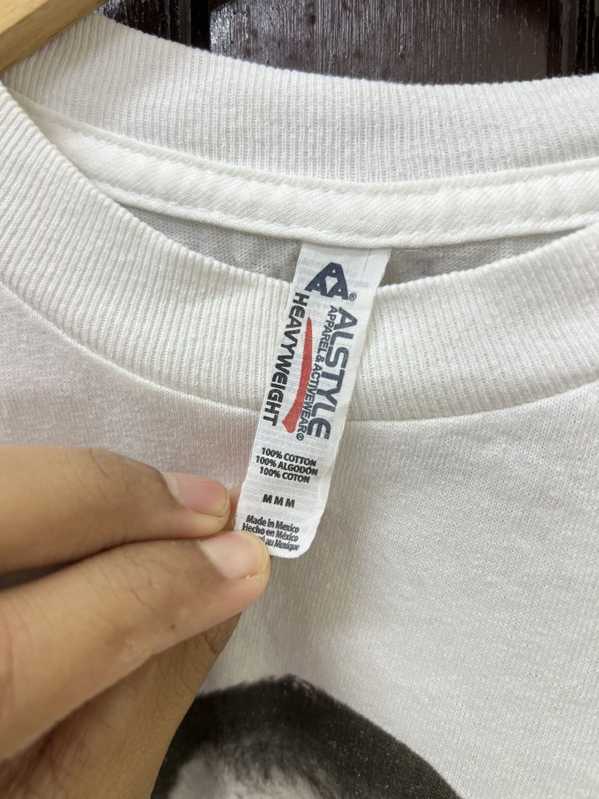 Apple Vintage Y2K Apple Steve Jobs Memorial Tee Size US M / EU 48-50 / 2 - 5 Thumbnail