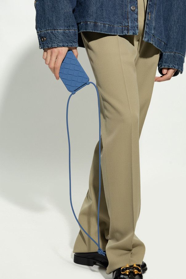 Bottega Veneta o1w1db11024 Size: OS / Iphone 14 Pro Max Case Strap in Blue Size ONE SIZE - 2 Thumbnail