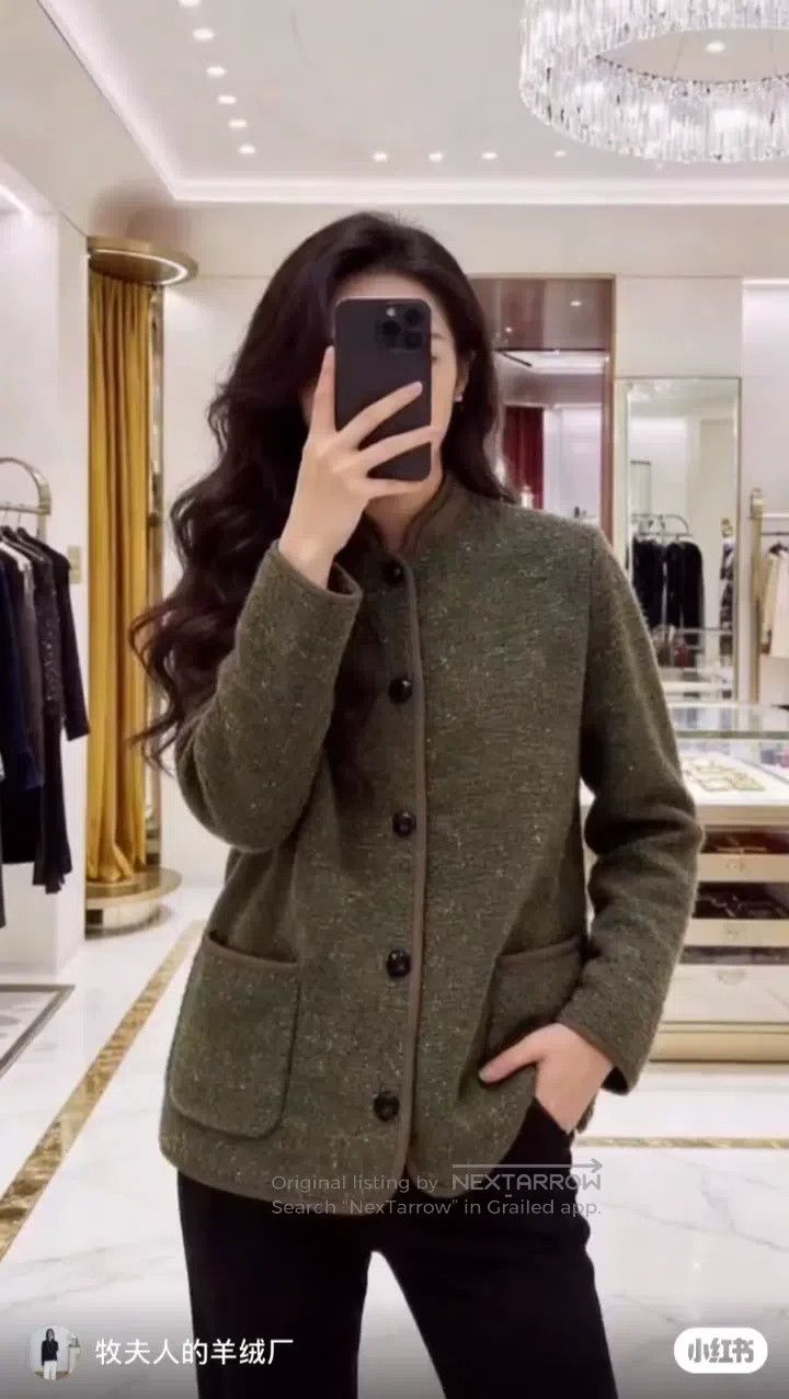 Loro Piana Loro Piana 2025 Autumn/Winter Cashmere Coat, Wool Sweater Size S / US 4 / IT 40 - 1 Thumbnail