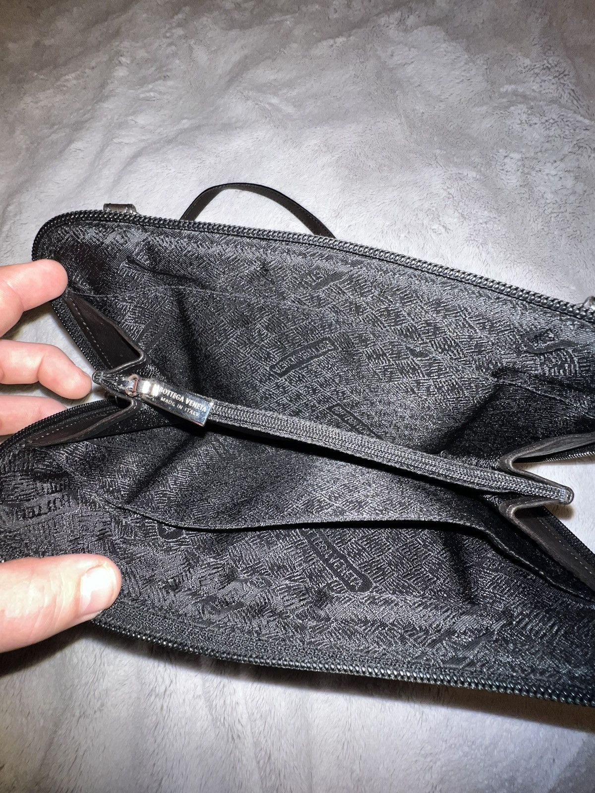 Bottega Veneta × Vintage Bottega Veneta clutch/micro bag Size ONE SIZE - 3 Thumbnail