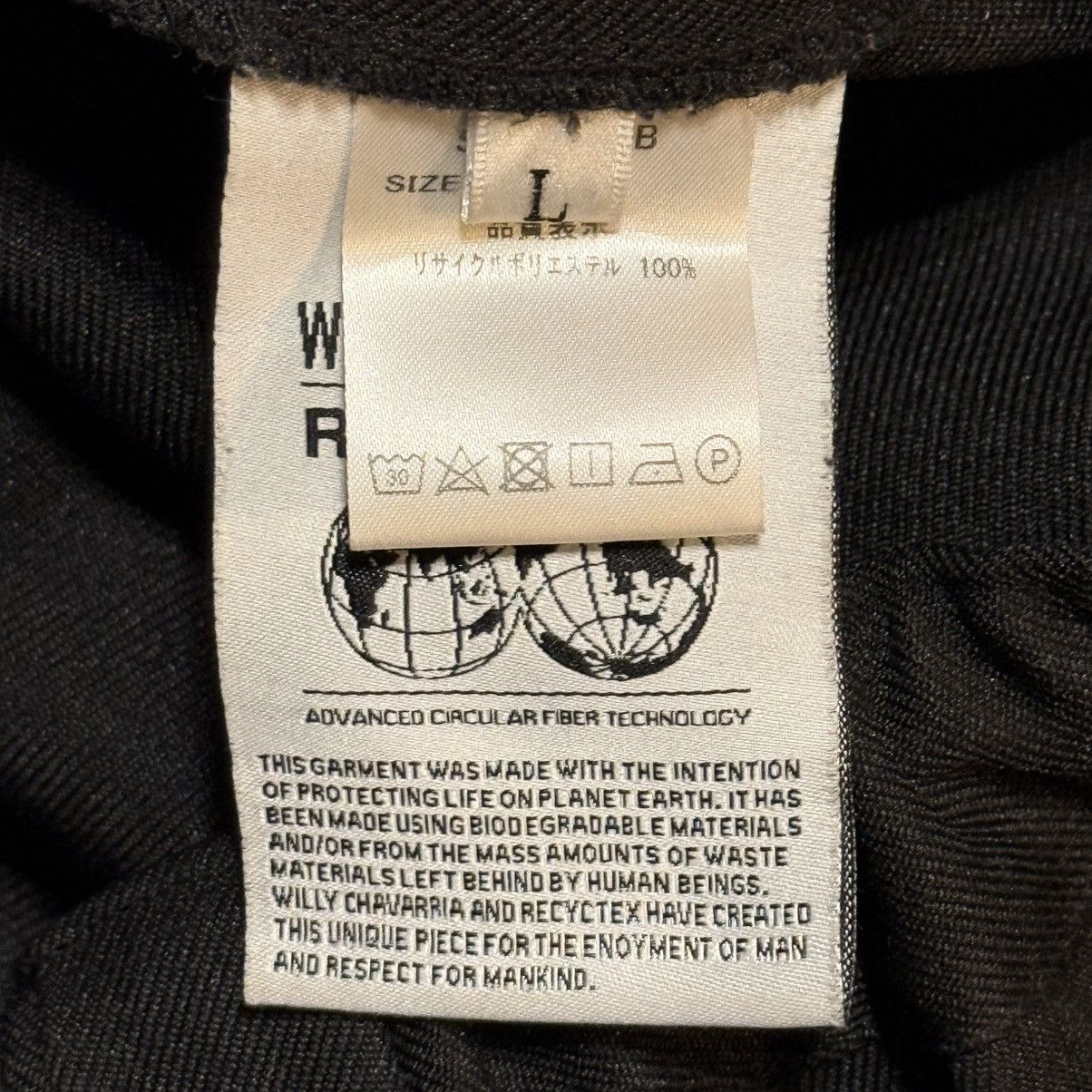 Willy Chavarria Willy Chavarria black wide leg joggers Size US 32 / EU 48 - 8 Thumbnail