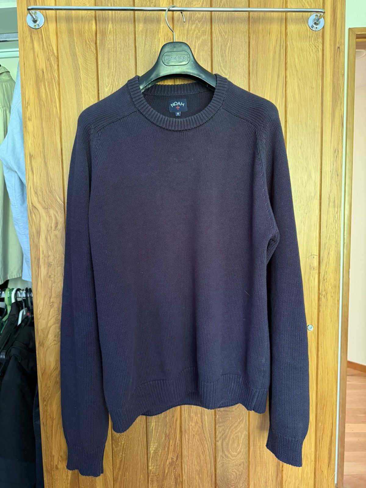 Noah Noah Cotton Knit Sweater Size US M / EU 48-50 / 2 - 1 Thumbnail