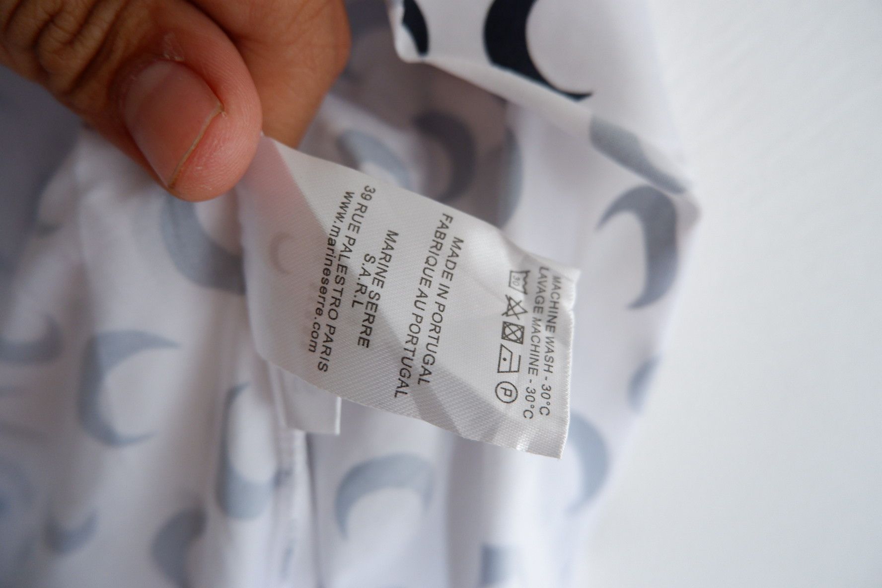 Marine Serre Marine Serre Moon Printed Longsleeve Size S / US 4 / IT 40 - 4 Thumbnail