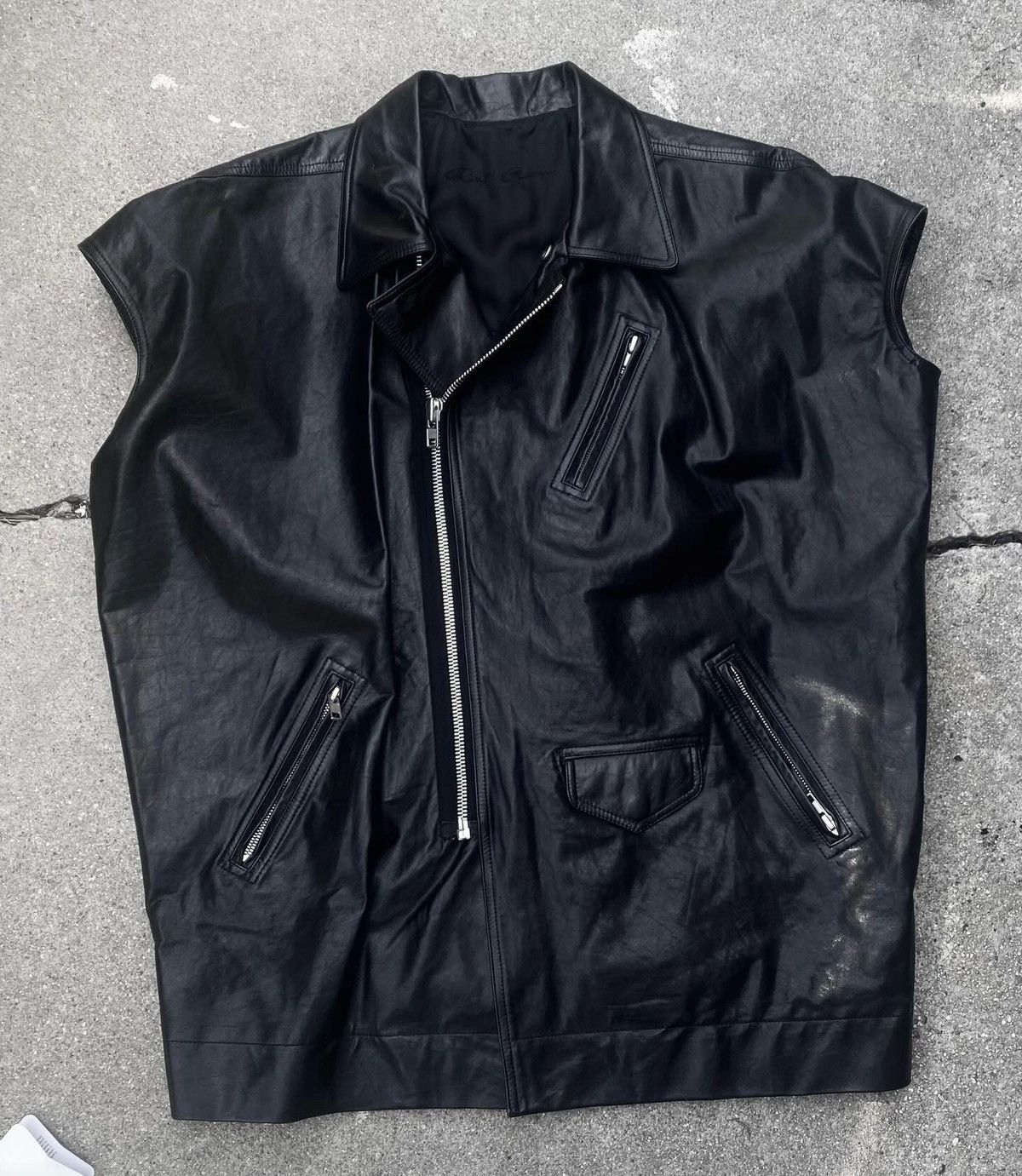 Rick Owens Cyclops Jacket | Grailed