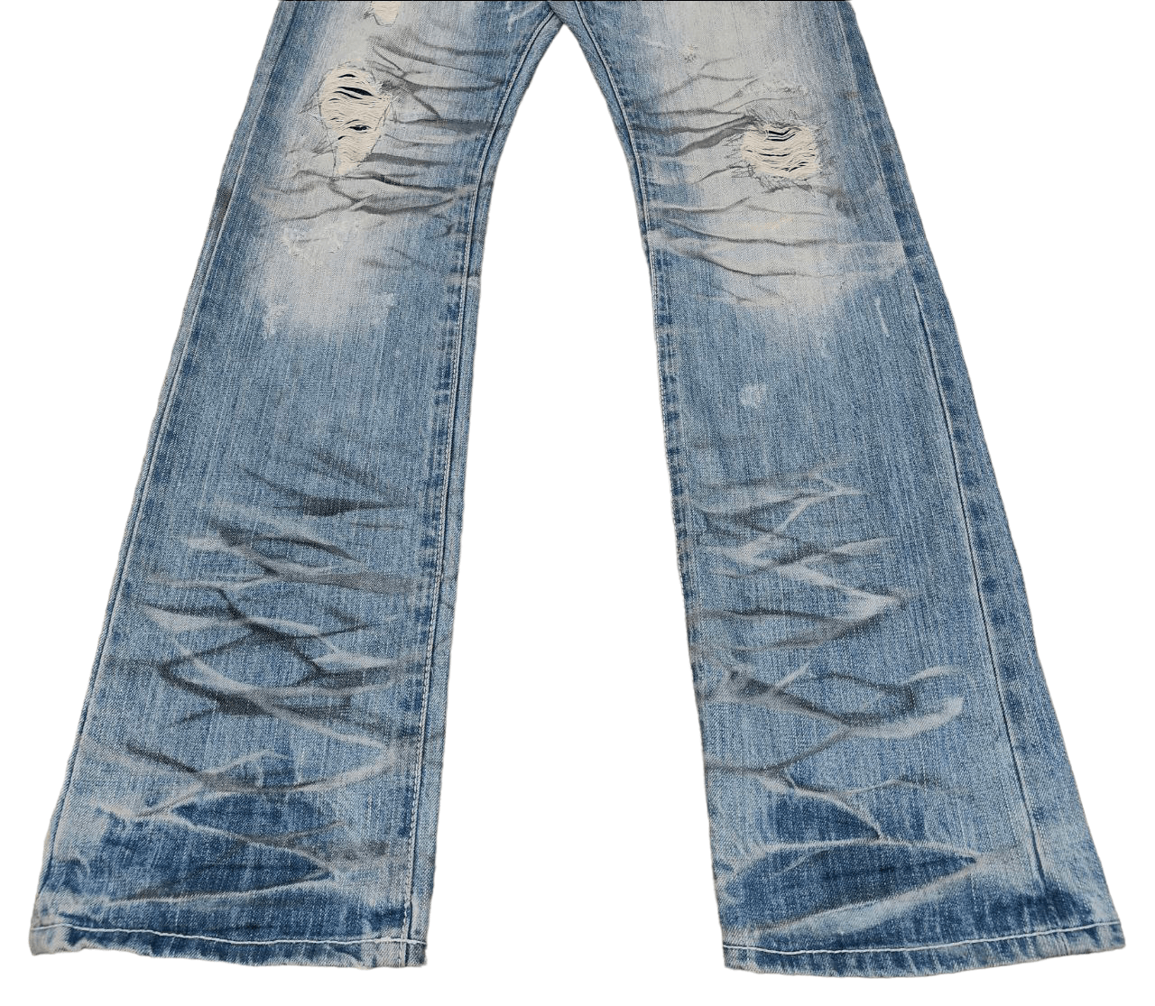 semanticdesign Semantic Design distressed Denim Size US 31 - 3 Thumbnail