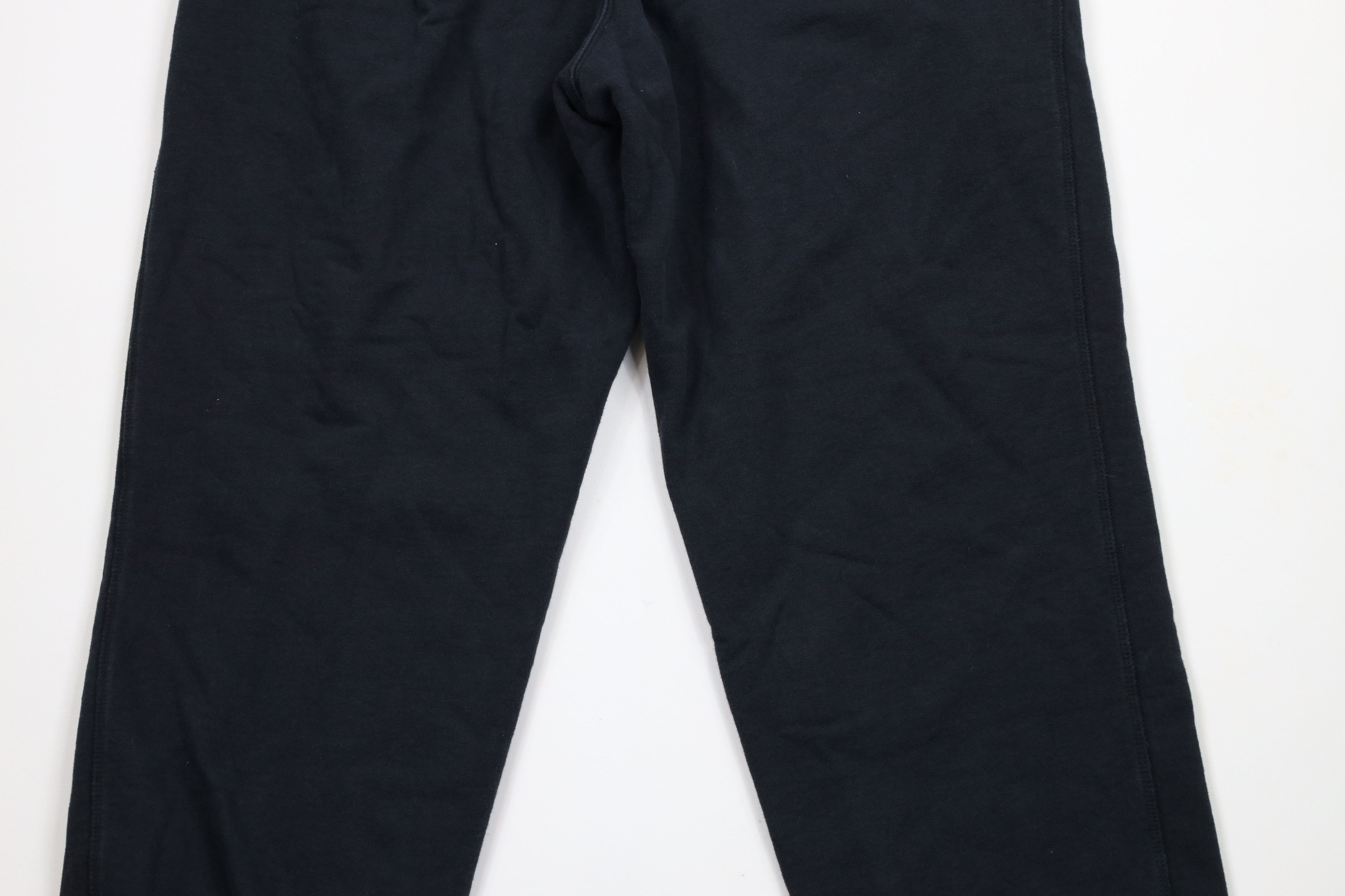 L.L. Bean × Vintage Vintage LL Bean Blank Heavyweight Sweatpants Joggers Black Size US 36 / EU 52 - 11 Thumbnail
