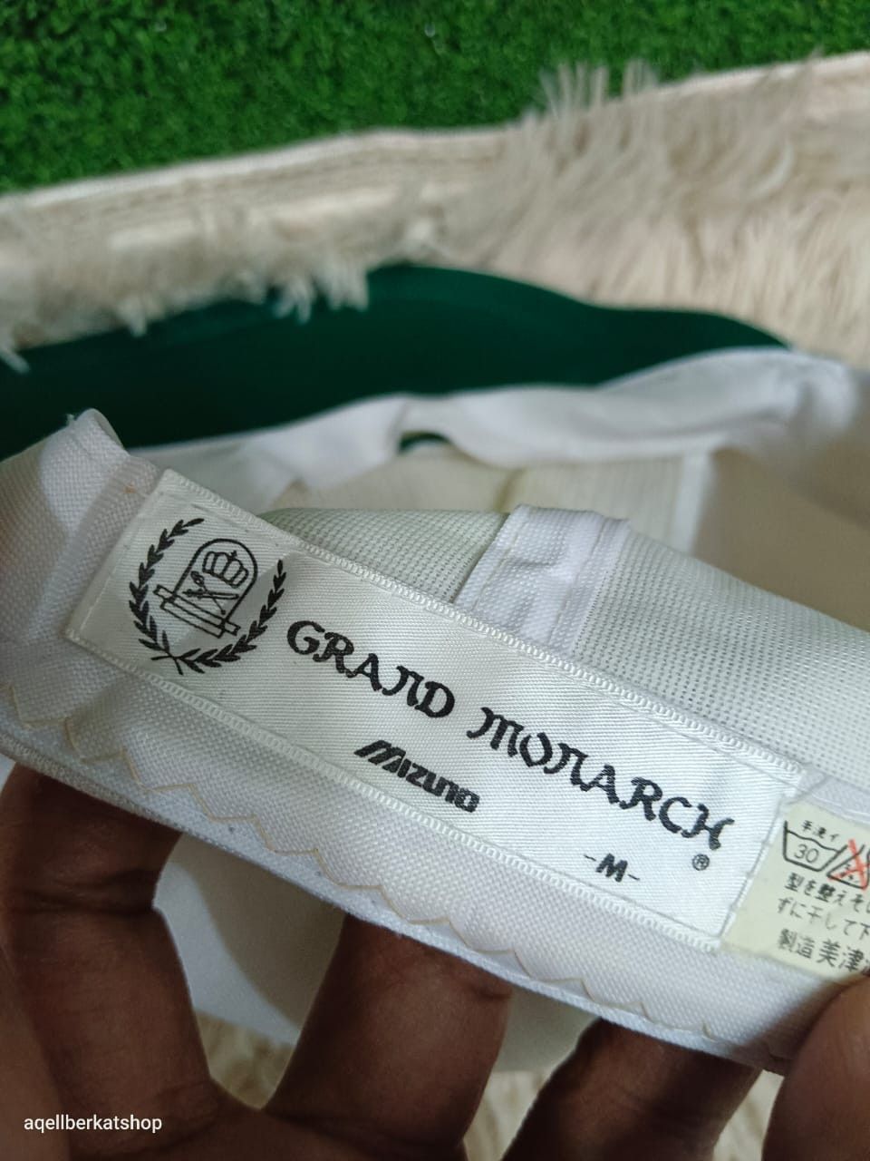 Japanese Brand VTG Mizuno Grand Monarch Gold Festival Cap Size ONE SIZE - 9 Thumbnail