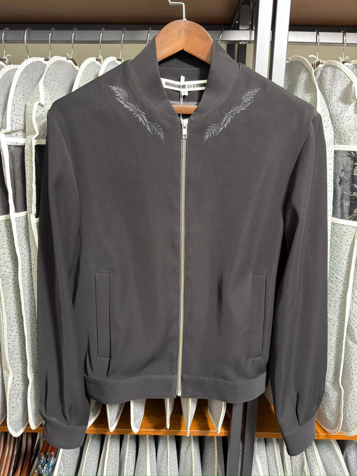 Alexander McQueen MCQ by Alexander McQueen Slim Fit Jacket 46 Size US S / EU 44-46 / 1 - 1 Thumbnail