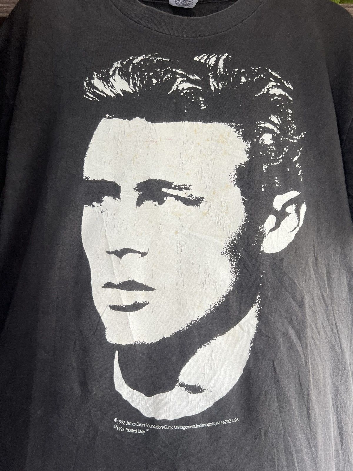 Rap Tees 🔥Vintage 92 Single Stitch James Dean Tee Size US XL / EU 56 / 4 - 7 Thumbnail