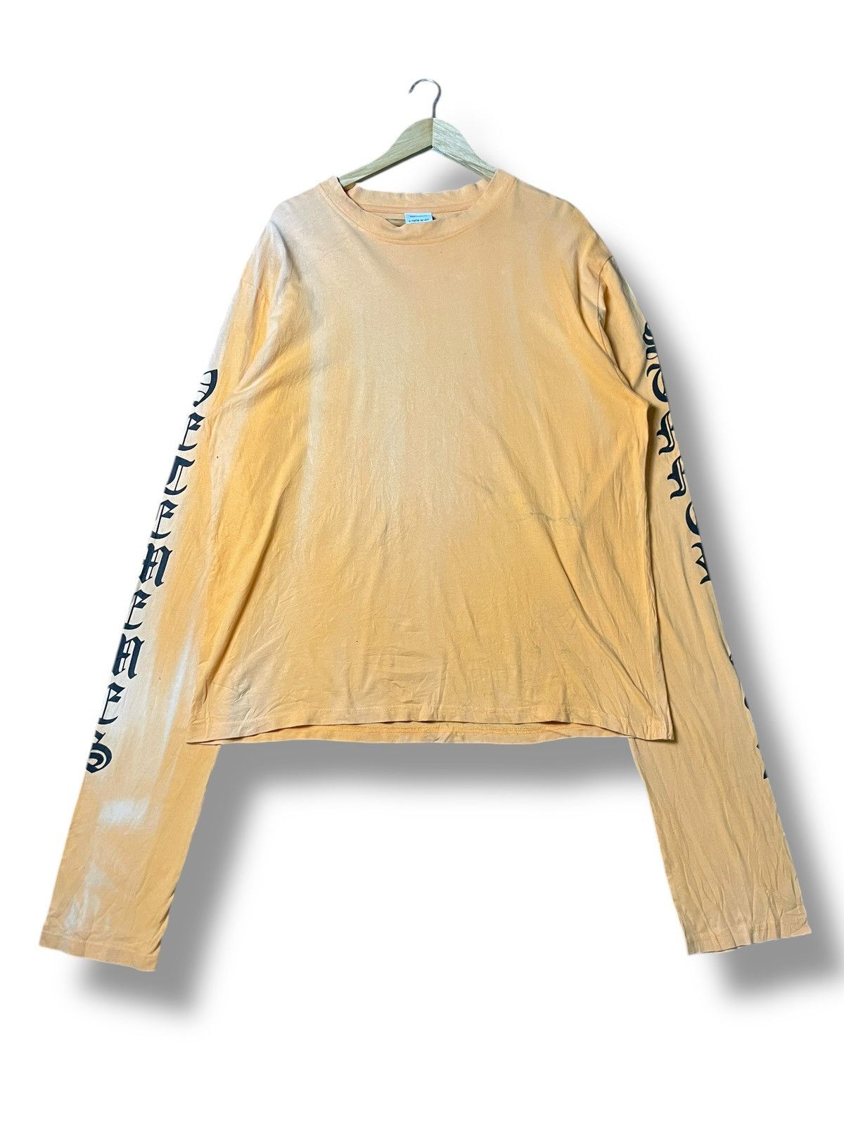 Japanese Brand Vetememes Brand Long Sleeve Shirts (65) Size US M / EU 48-50 / 2 - 1 Thumbnail