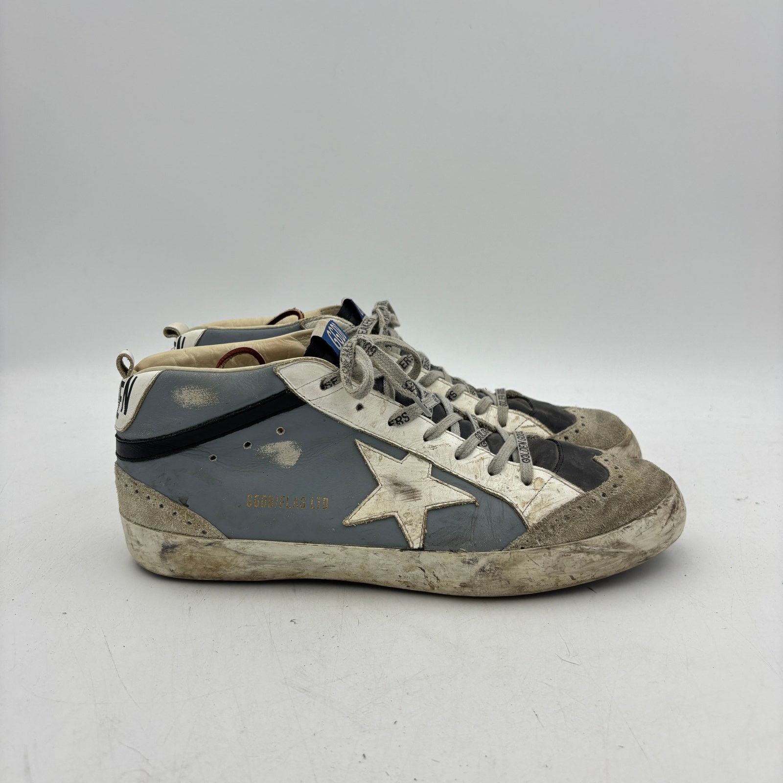 Golden Goose Golden Goose GGDB Midstar Sneakers Shoes Men's 44 US 11 Size US 11 / EU 44 - 3 Thumbnail