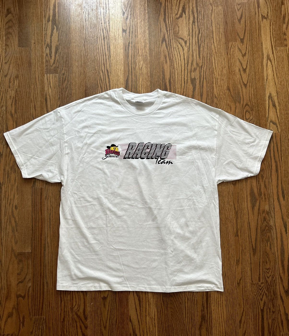 Vintage Vintage racing tee Size US XXL / EU 58 / 5 - 1 Thumbnail