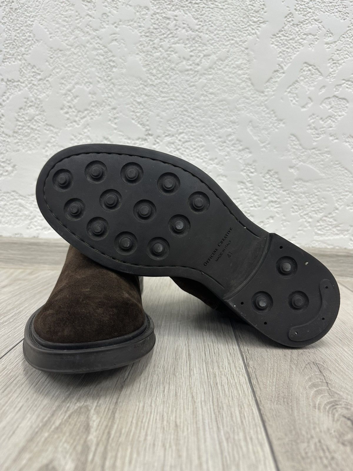 Officine Creative Officine creative leather suede boots 41 Size US 10.5 / EU 43-44 - 5 Thumbnail