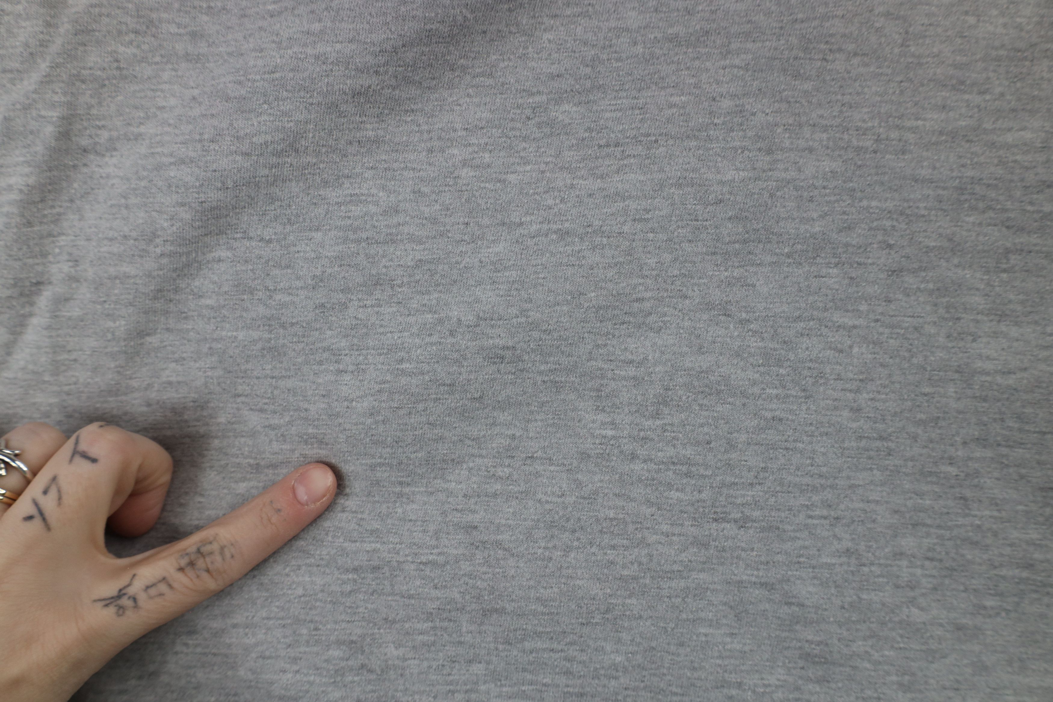 Vintage Vinage 90s Streetwear Heavyweight Cotton Long Sleeve T-Shirt Size US L / EU 52-54 / 3 - 4 Thumbnail