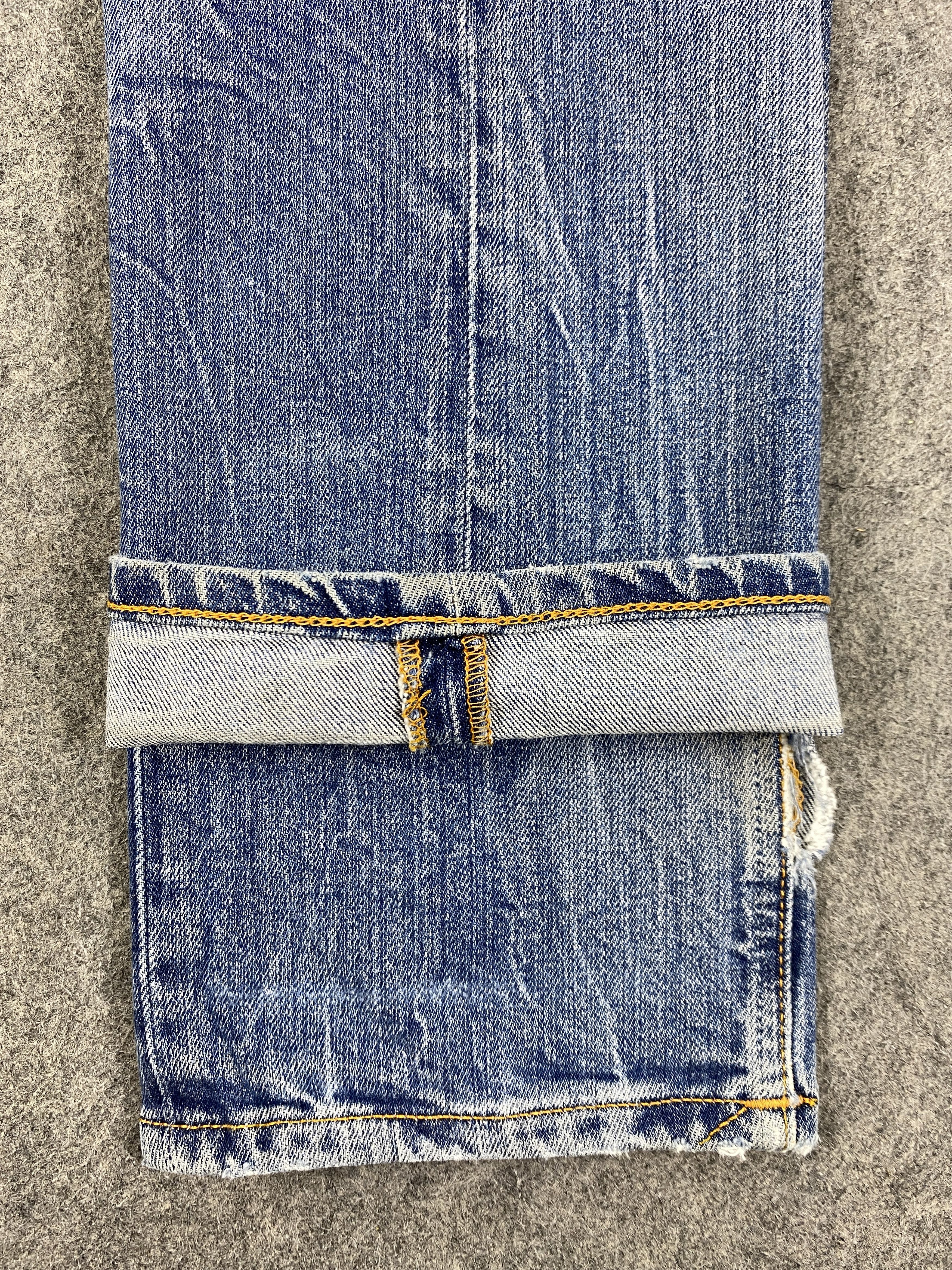 Nudie Jeans Faded Blue Vintage Nudie Jeans 29x31 Denim - JN3258 Size US 29 - 16 Thumbnail