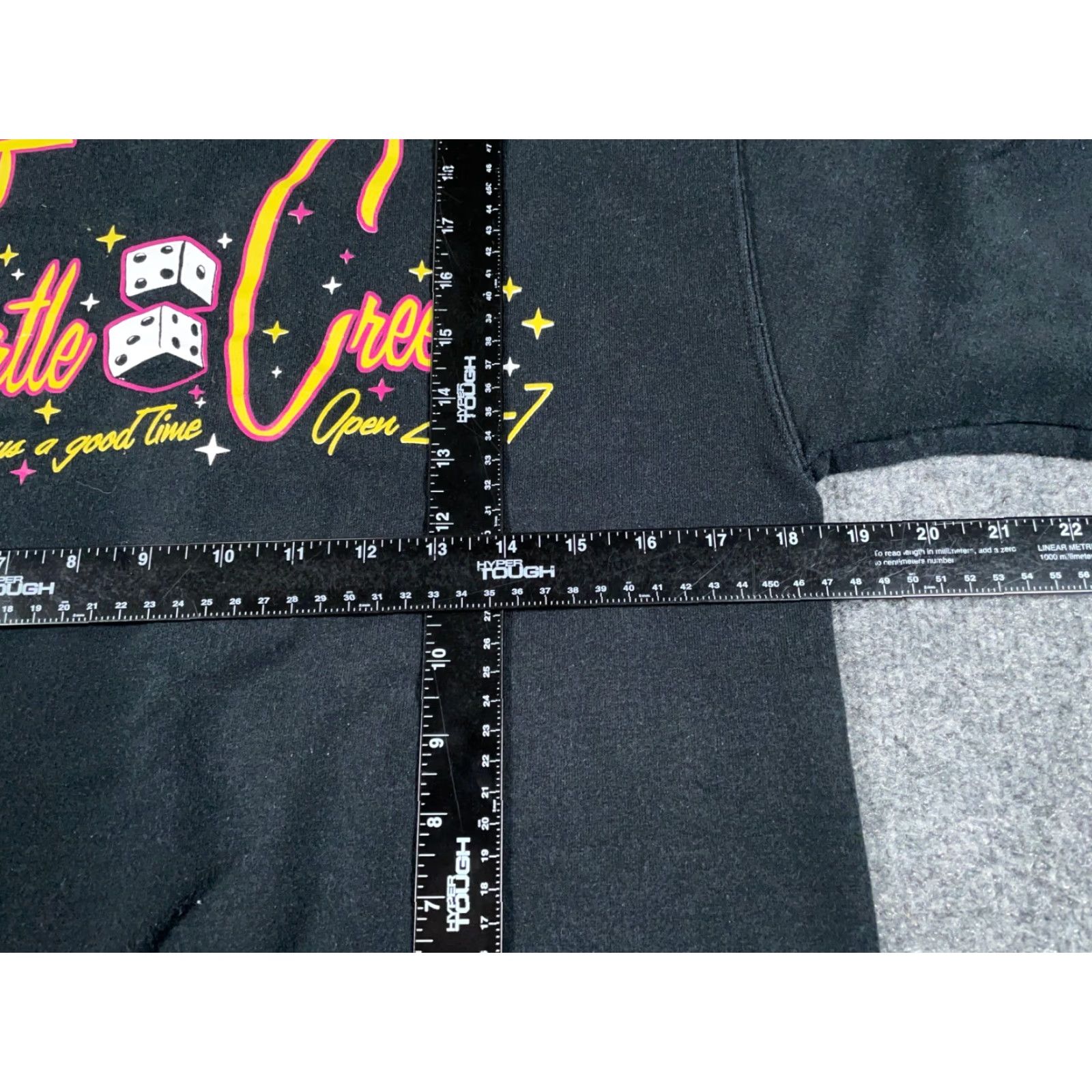 Jerzees VINTAGE Jerzees Sweatshirt Crewneck Black Adult Small Turtle Creek Casino 90s Hipster Retro City Logo Mens Size US S / EU 44-46 / 1 - 5 Thumbnail