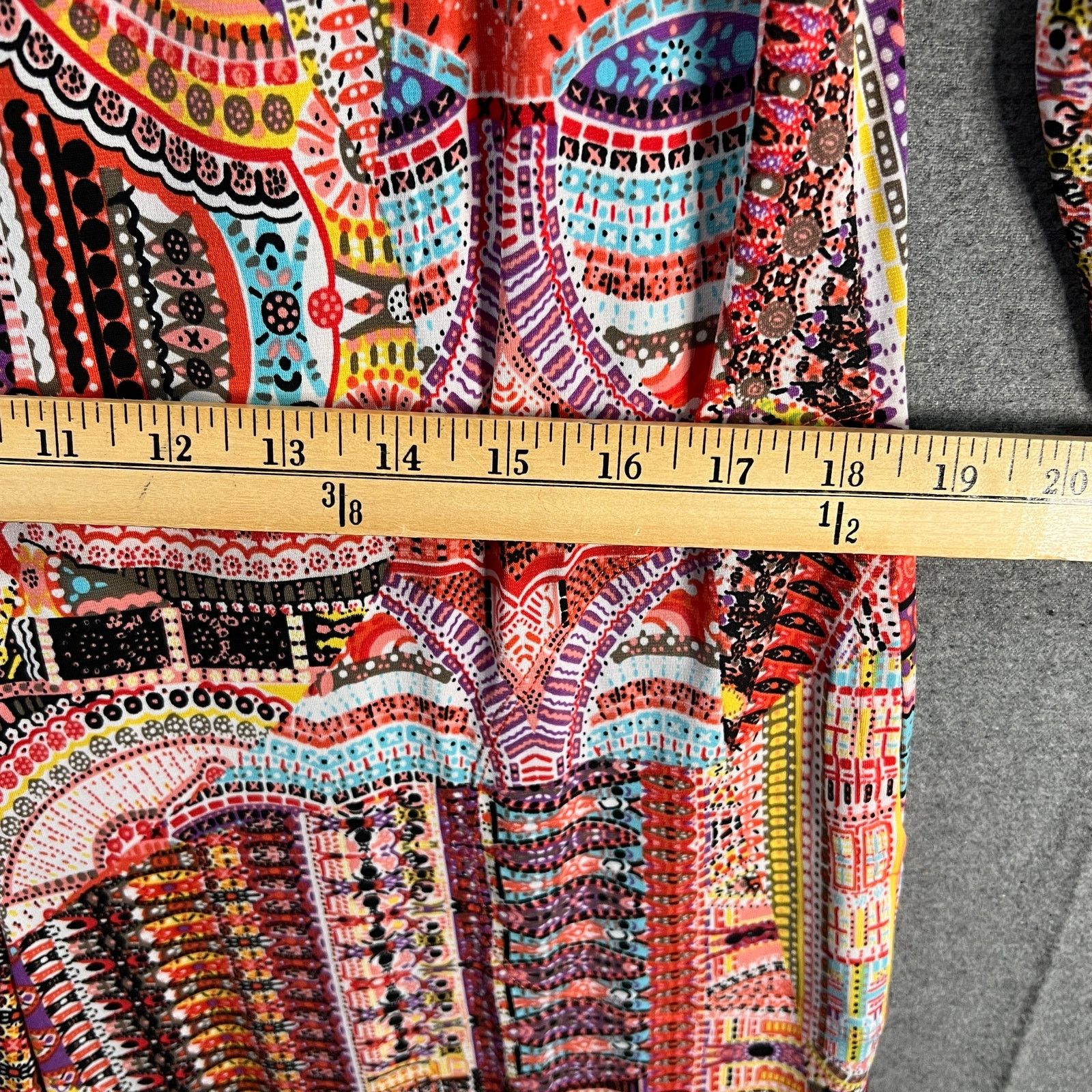 Other Attitudes by Renee Regular Printed Como Jersey Jumpsuit Size M / US 6-8 / IT 42-44 - 10 Thumbnail