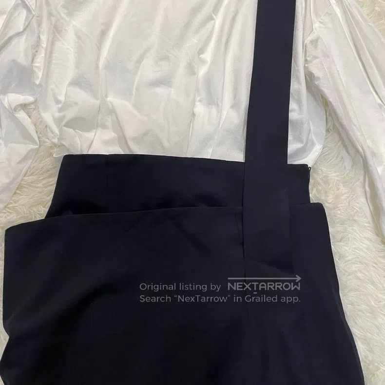 Comme des Garcons Comme des Garcons One-shoulder suspender skirt Size S / US 4 / IT 40 - 2 Thumbnail