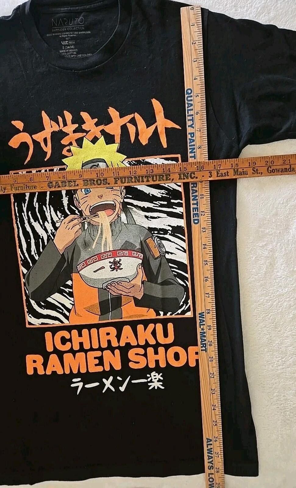 Other Naruto Graphic T-shirt Size S, Shippuden Collection Size US S / EU 44-46 / 1 - 4 Thumbnail