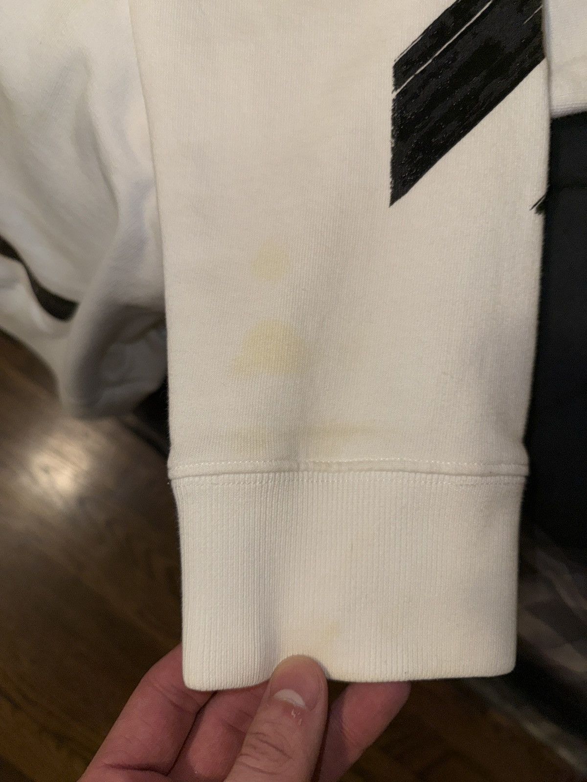 Off-White Off-white crewneck cotton crewneck Size US L / EU 52-54 / 3 - 10 Thumbnail