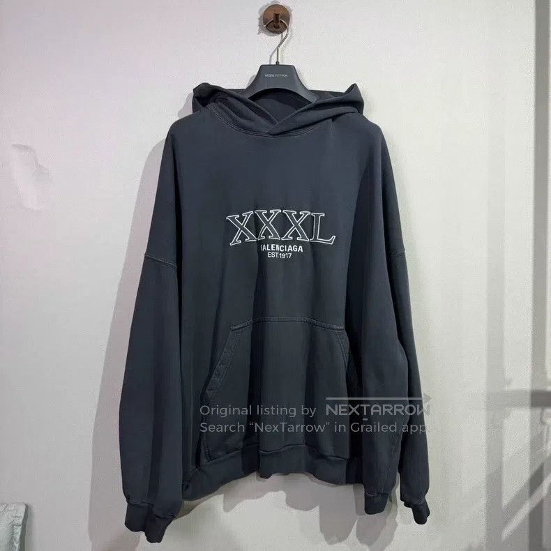 Balenciaga Balenciaga 3xl Hoodie Size US L / EU 52-54 / 3 - 1 Thumbnail