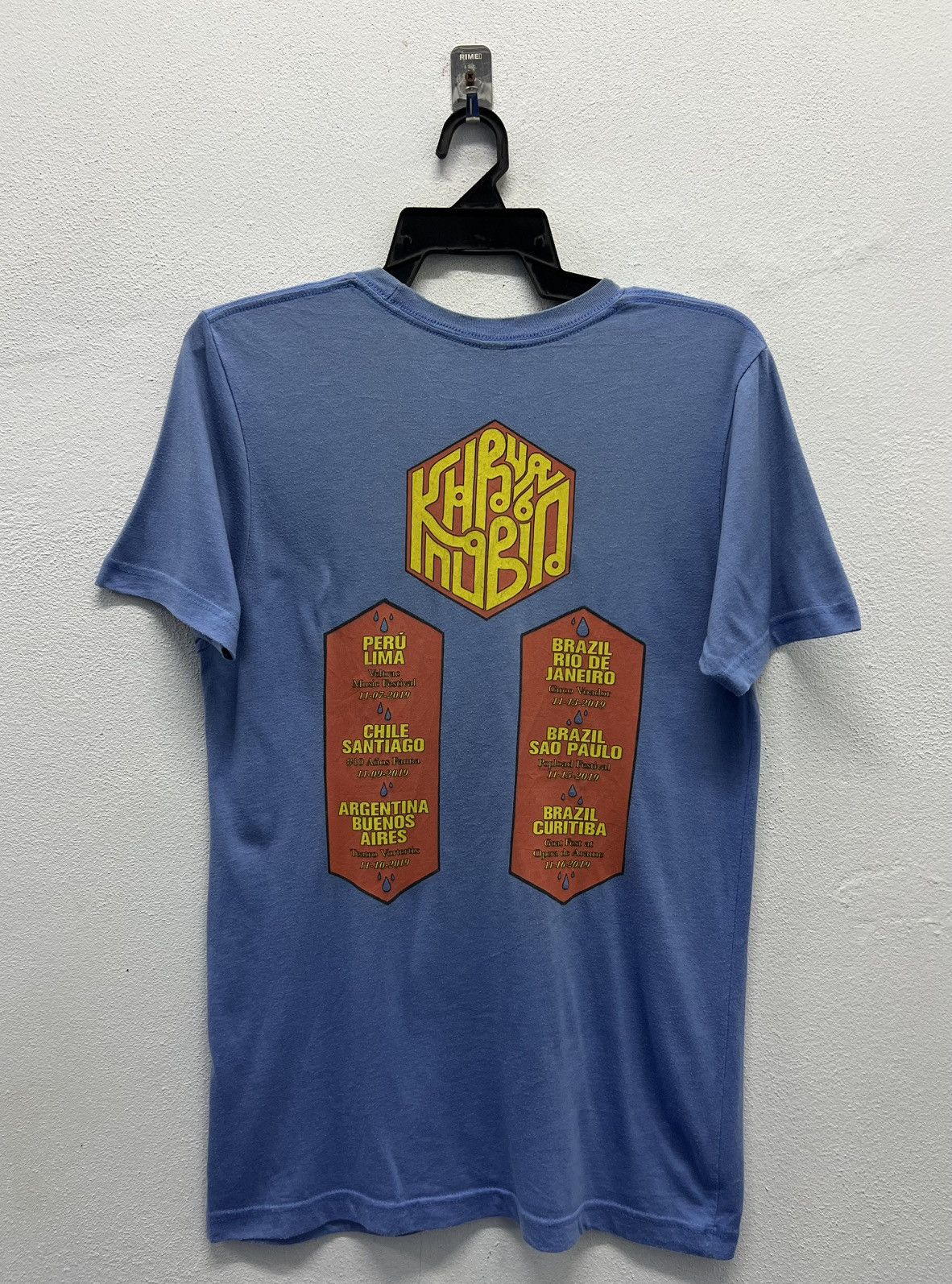 Band Tees × Canvas VINTAGE CANVAS KHRUANGBIN SHIRT Size US M / EU 48-50 / 2 - 2 Thumbnail