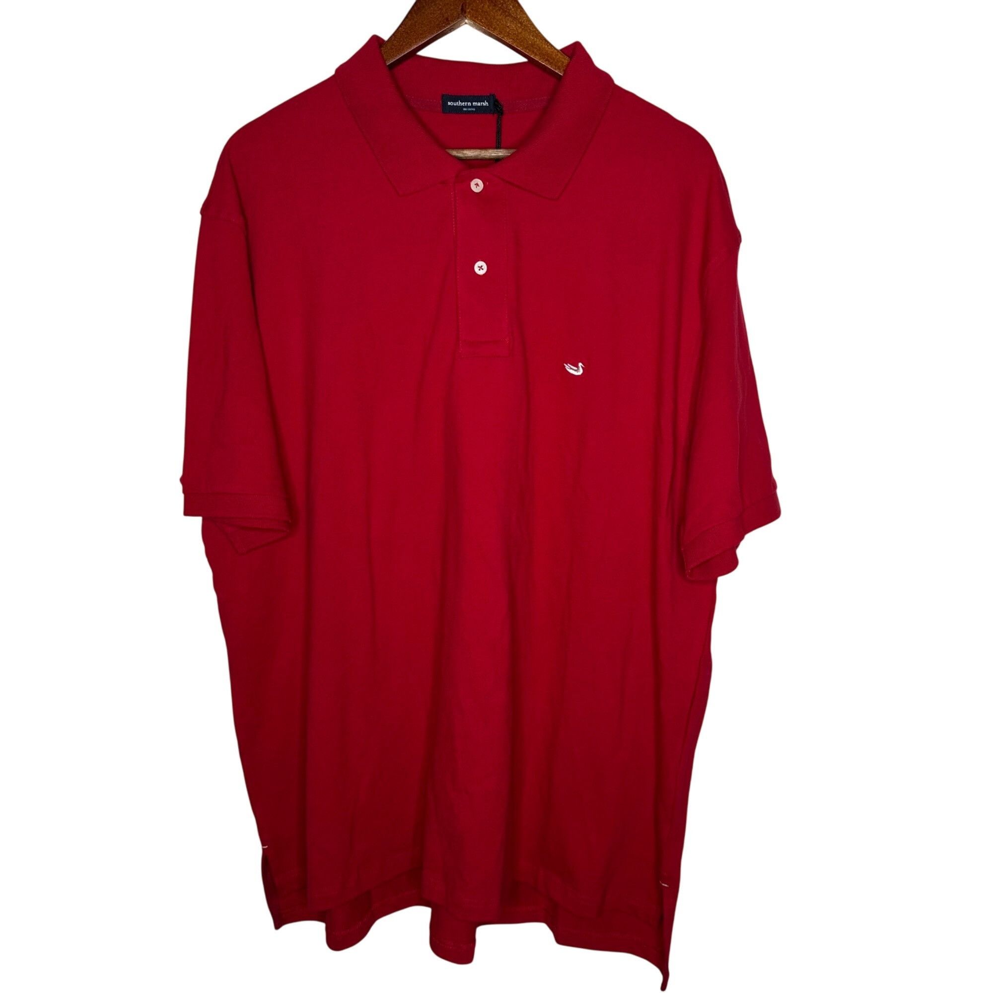 Southern Marsh NWT Southern Marsh The Stonewall Polo Red Sz 2X Size US XXL / EU 58 / 5 - 1 Thumbnail