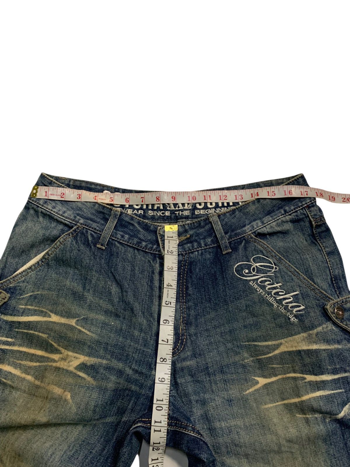 Other GOTCHA SURF AMERICAN SURF WEAR DISTRESSED DENIM Size US 36 / EU 52 - 20 Thumbnail