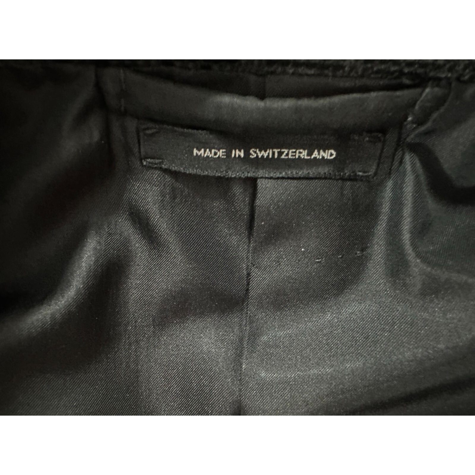 Tom Ford Tom Ford Silk Blend Tuxedo Suit Jacket Blazer Black Size 54 Size 54R - 6 Thumbnail