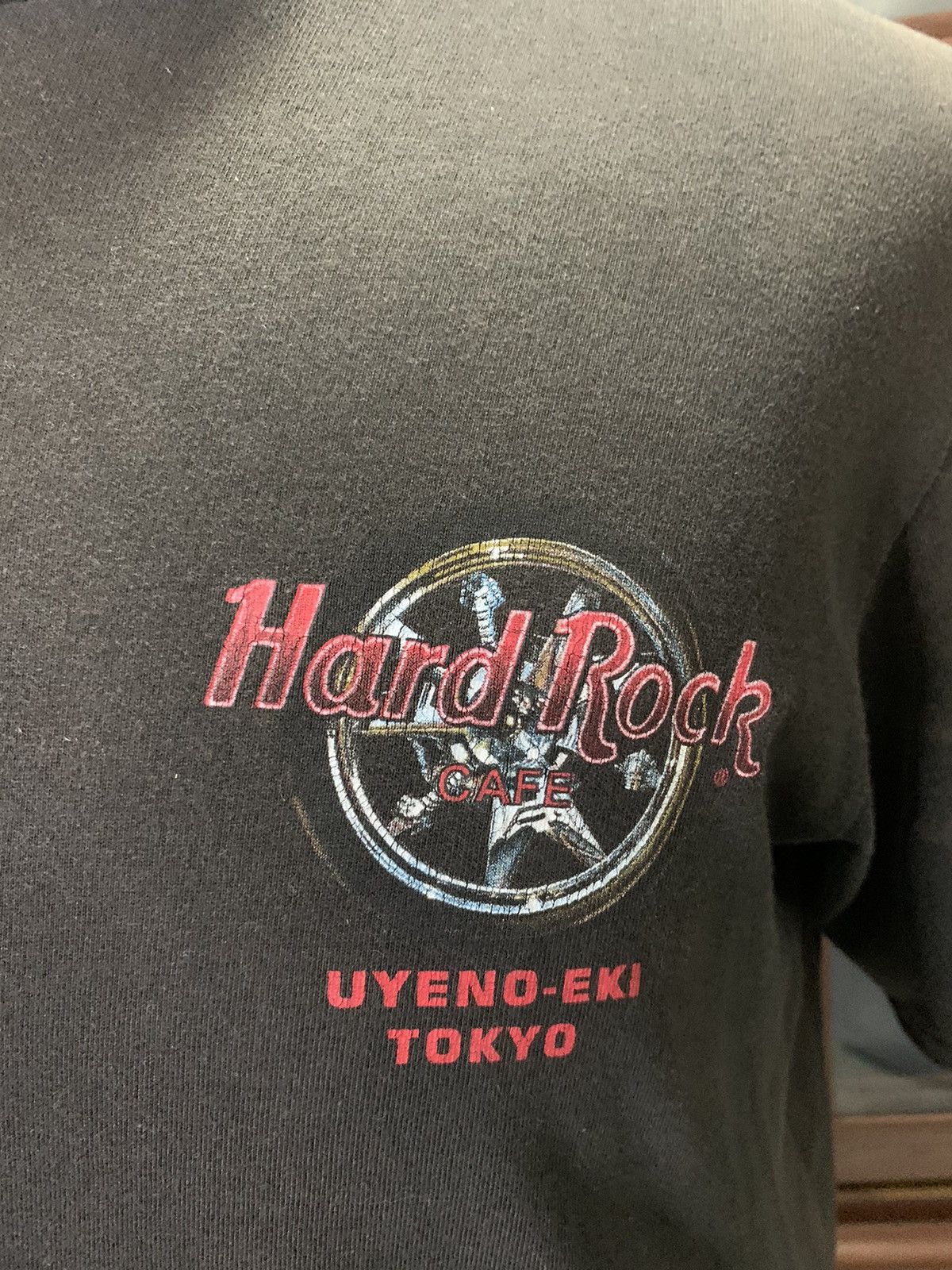 Hard Rock Cafe × Vintage Combo Hard Rock Tokyo Big Motorcycle Discolouration Size US S / EU 44-46 / 1 - 4 Thumbnail