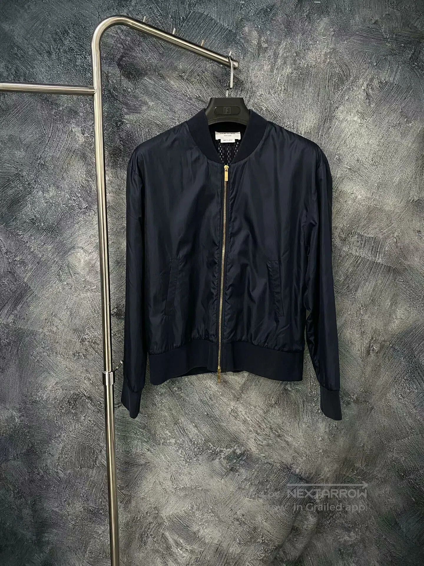 Thom Browne thom browne navy central stripe jacket. Size US M / EU 48-50 / 2 - 1 Thumbnail