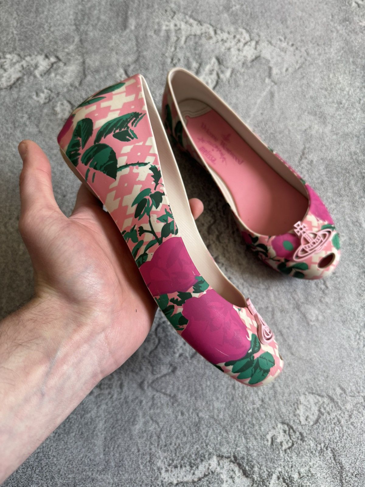 Vintage × Vivienne Westwood Vivienne Westwood anglomania Melissa US7/EUR38 shoes flats Size US 8 / IT 38 - 5 Thumbnail