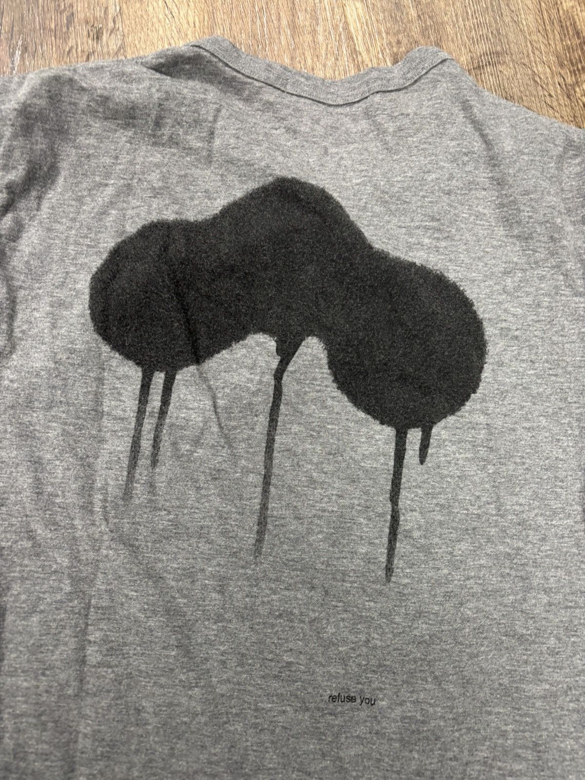 Undercover Undercover “Refuse You” Heather Grey Tee Size US M / EU 48-50 / 2 - 6 Thumbnail