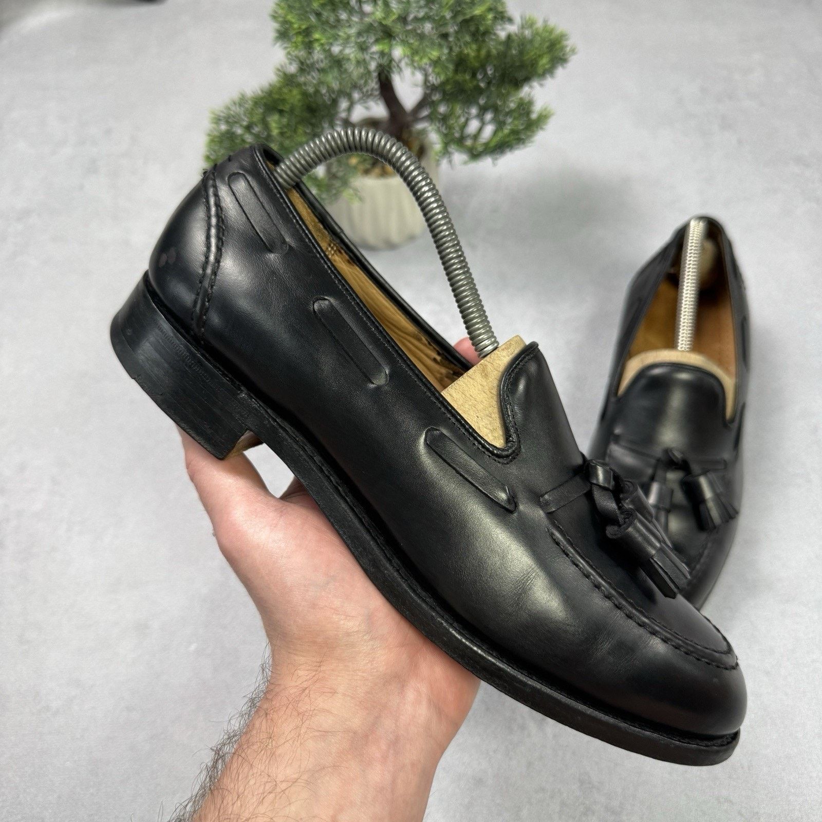 Cheaney Cheaney Boston Men Loafer Black Size US 8 Shoes Size US 8 / EU 41 - 3 Thumbnail
