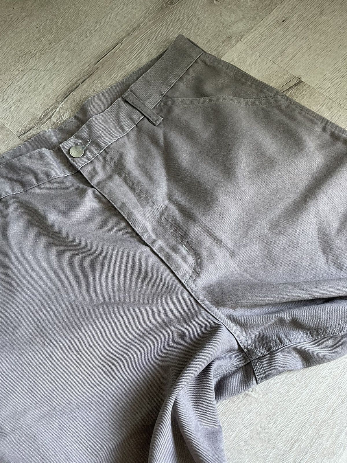 Carhartt × Vintage Vintage 90s Carhartt wip Basic Simple Pant Opium Y2k Size US 36 / EU 52 - 7 Thumbnail