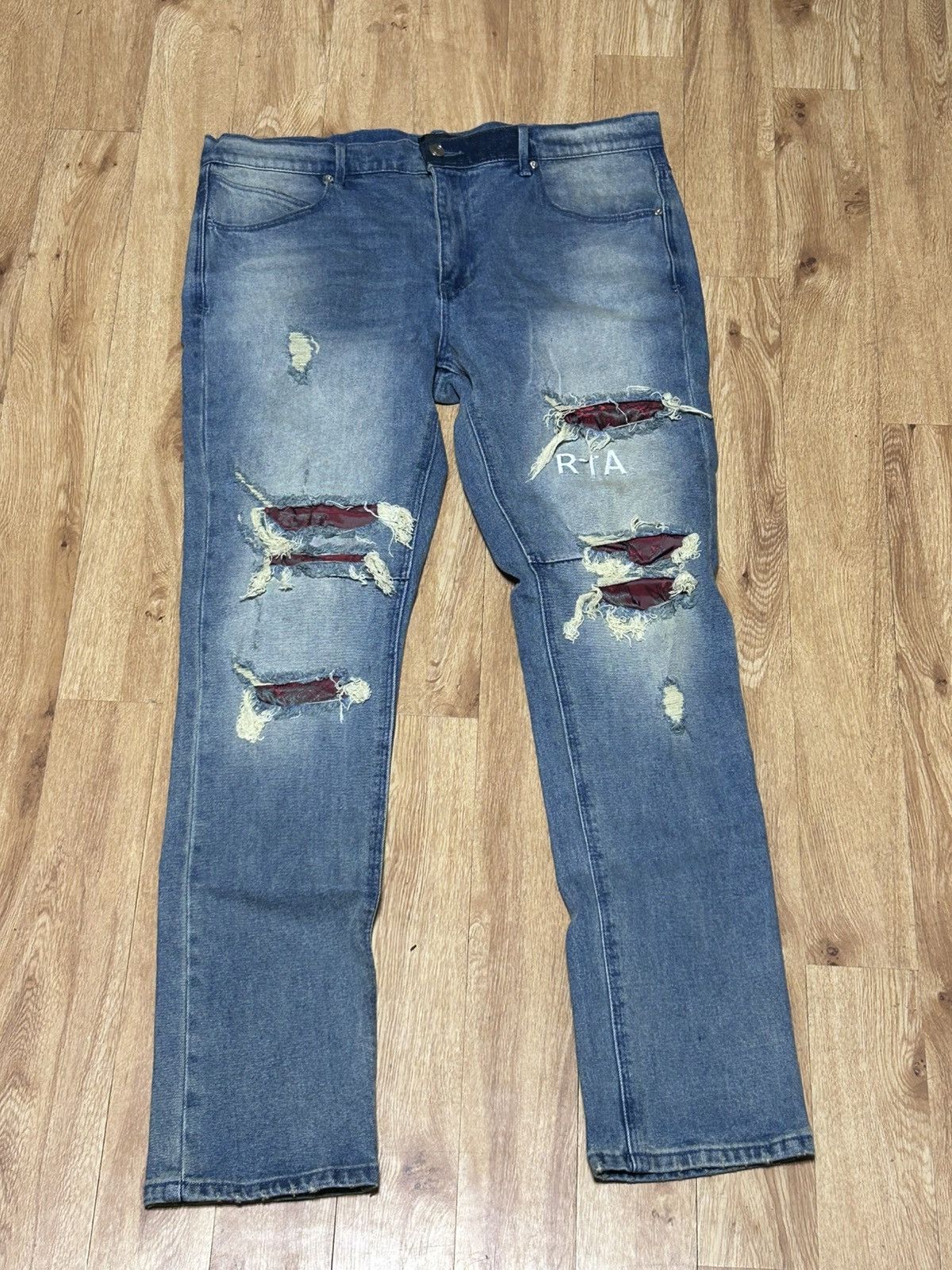 Rta RTA Jeans Size US 34 / EU 50 - 1 Thumbnail