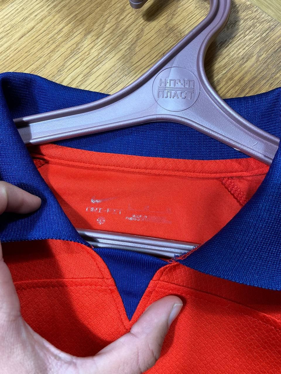 Nike × Vintage 90s Nike Central Swoosh Vintage Y2K Oversized Retro T-Shirt Size US L / EU 52-54 / 3 - 2 Thumbnail