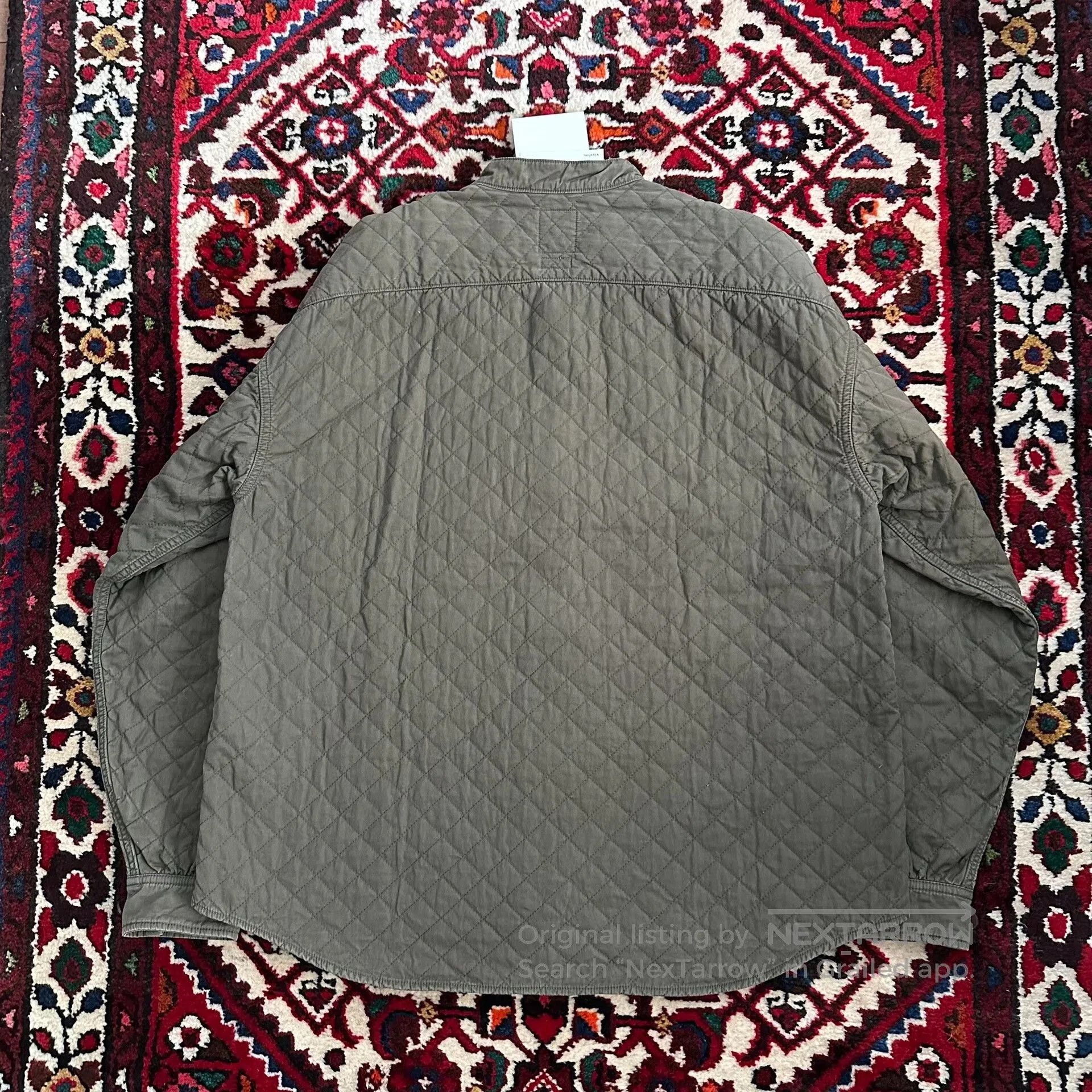 Visvim visvim quilted palmer long sleeve shirt. Size US XXL / EU 58 / 5 - 3 Thumbnail