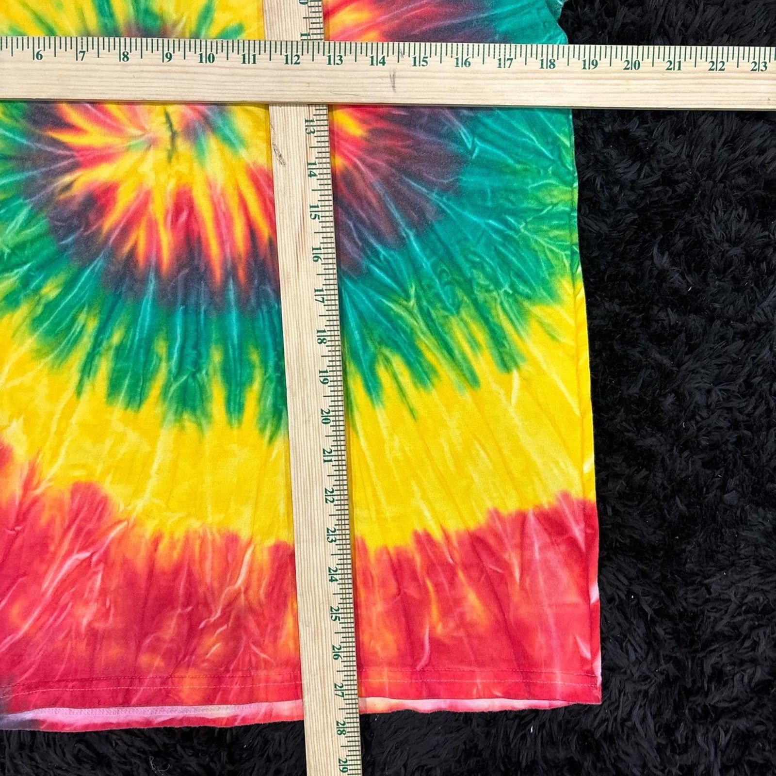 Other Vibrant tie dye graphic tshirt Size US M / EU 48-50 / 2 - 6 Thumbnail