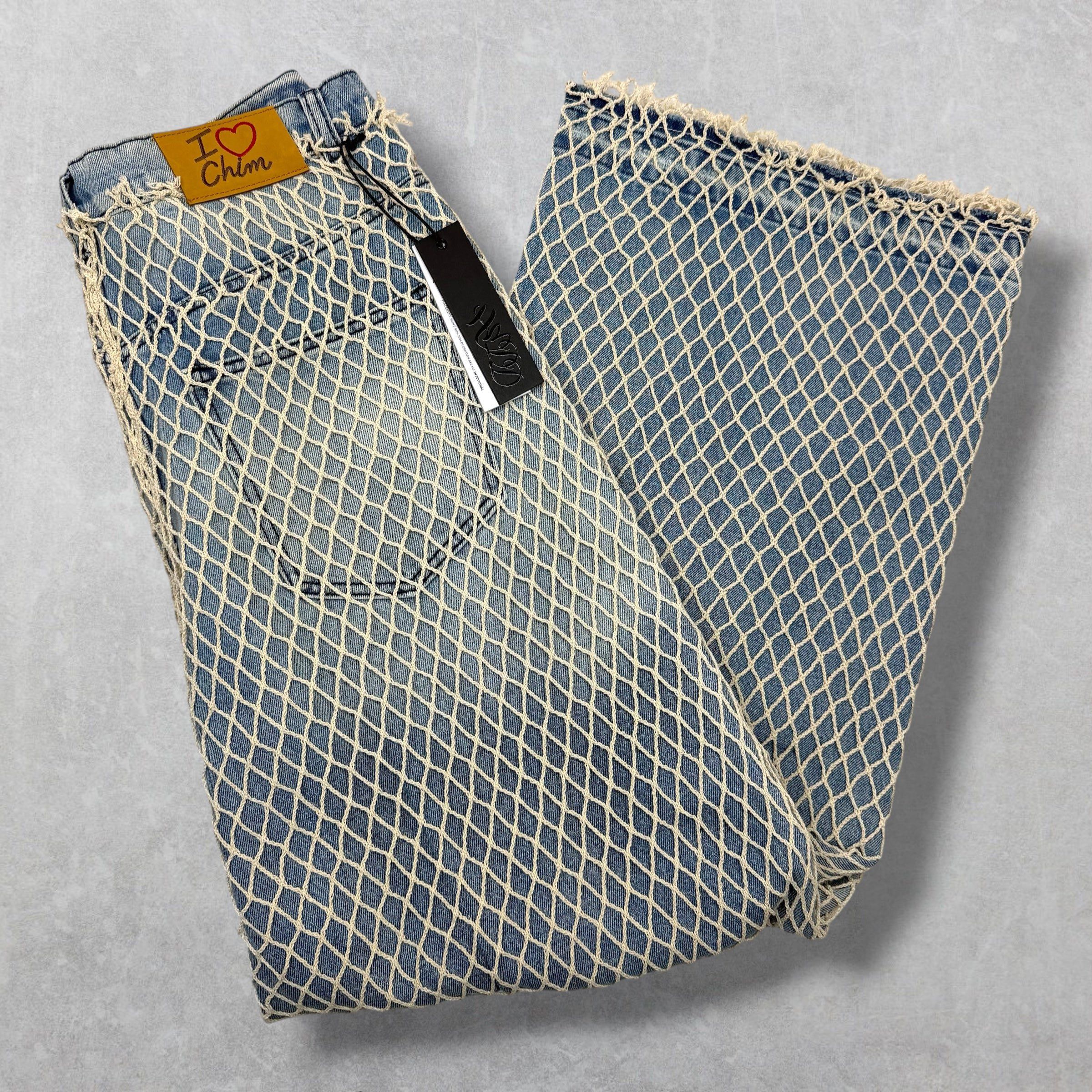 HMDD HMDD Fishnet jeans S Size US 28 / EU 44 - 2 Thumbnail