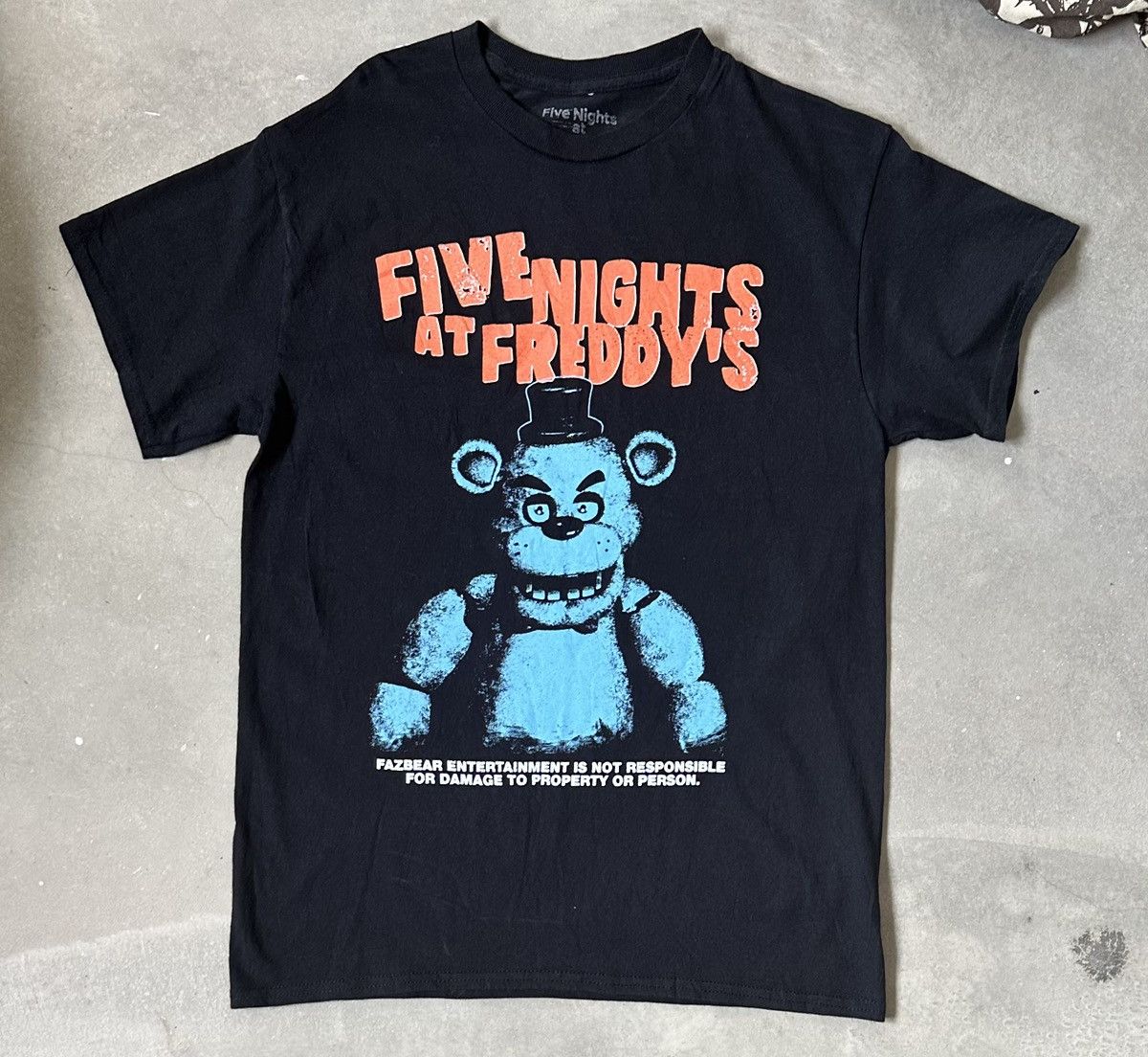Expert Horror FIVE NIGHT AT FREDDY’S HORROR MOVIE TEE Size US M / EU 48-50 / 2 - 1 Thumbnail