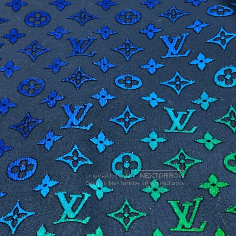 Louis Vuitton Louis Vuitton Black full gradient logo sweatshirt Size US XL / EU 56 / 4 - 7 Thumbnail