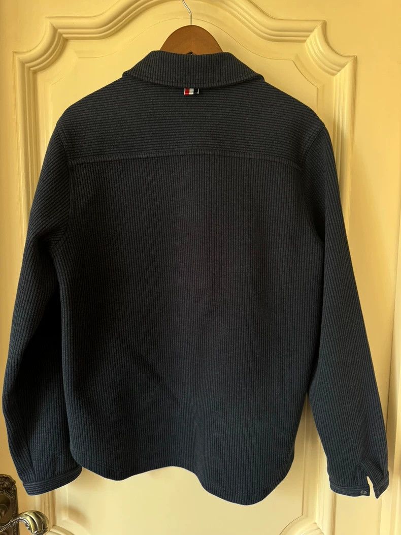 Thom Browne Thom browne Navy blue shirt jacket 2504-Nextarrow Size US S / EU 44-46 / 1 - 2 Thumbnail
