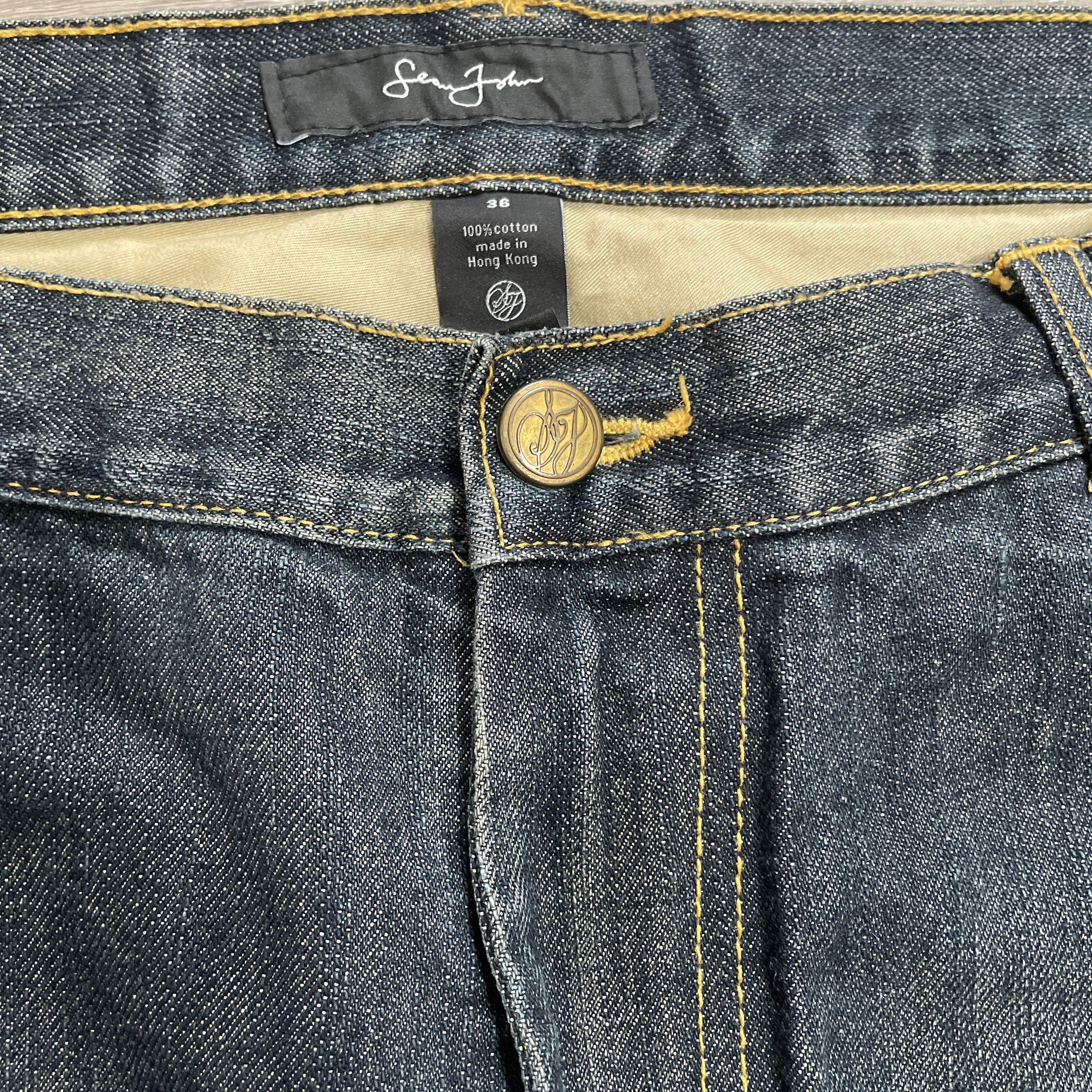 Sean John Vinatge Sean John Embroided Jeans Size US 36 / EU 52 - 3 Thumbnail
