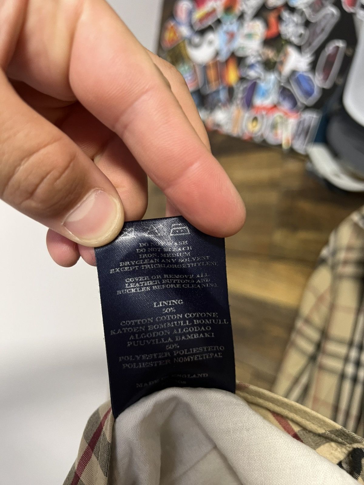 Burberry Burberry Men’s Jacket cage Size US M / EU 48-50 / 2 - 11 Thumbnail